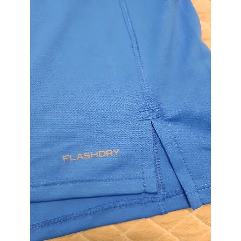 The North Face Shirt Short Sleeve Flashdry Athletic Top Womens Small - Picture 4 of 4